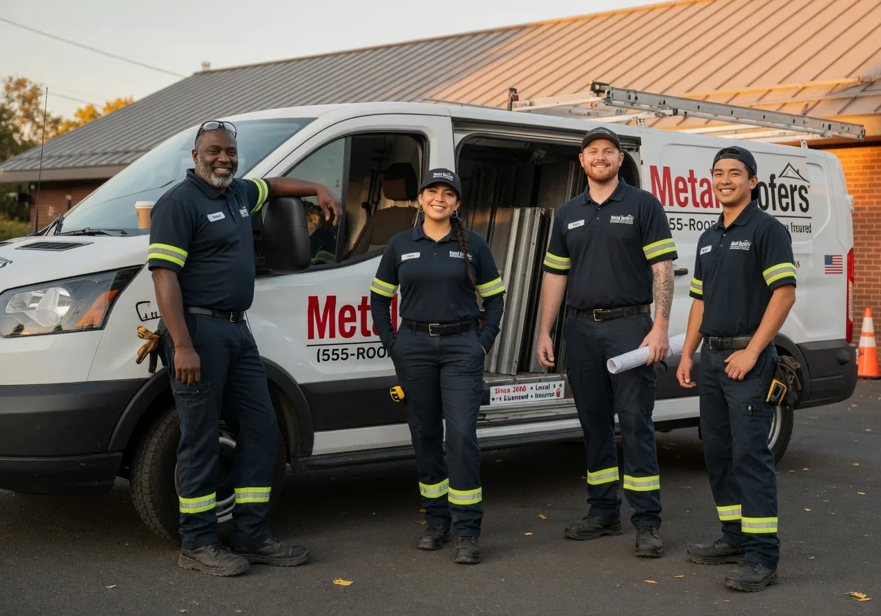 Metal Roofing Installation company in Welcome, MN