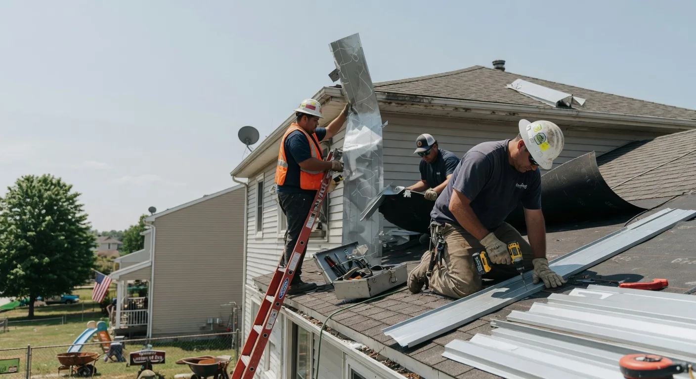 Metal Roofing Installation in Welcome, MN near me